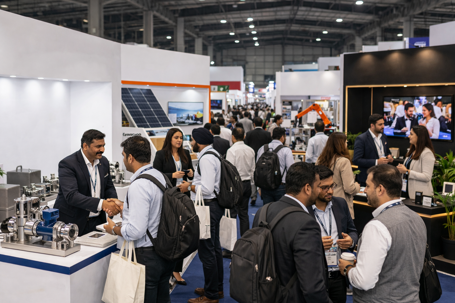 Built for events with exhibitors and sponsors​